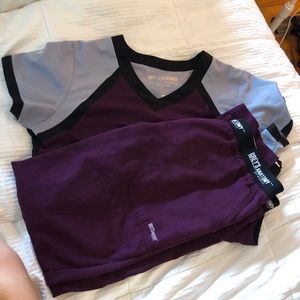 Greys anatomy active scrub set